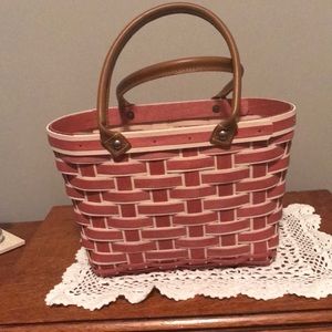 Longaberger signature weave basket